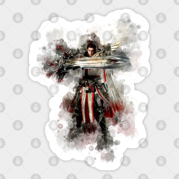 Paladin - Lost Ark Sticker by Stylizing4You